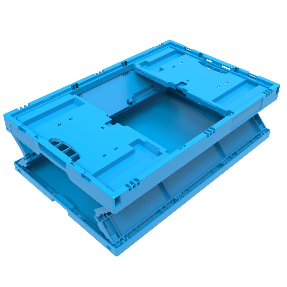 Productafbeelding nr. 2: Euronorm-Eurobox premium, 44 liter, gentiaanblauw