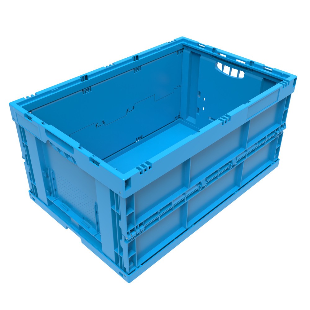 Product afbeelding: Euronorm-Eurobox premium, 59 liter, gentiaanblauw
