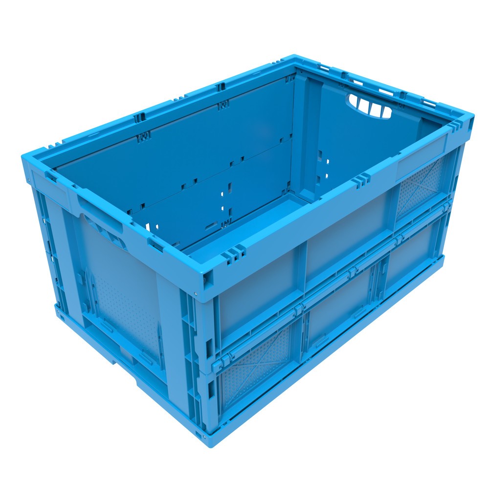 Product afbeelding: Euronorm-Eurobox premium, 68 liter, gentiaanblauw