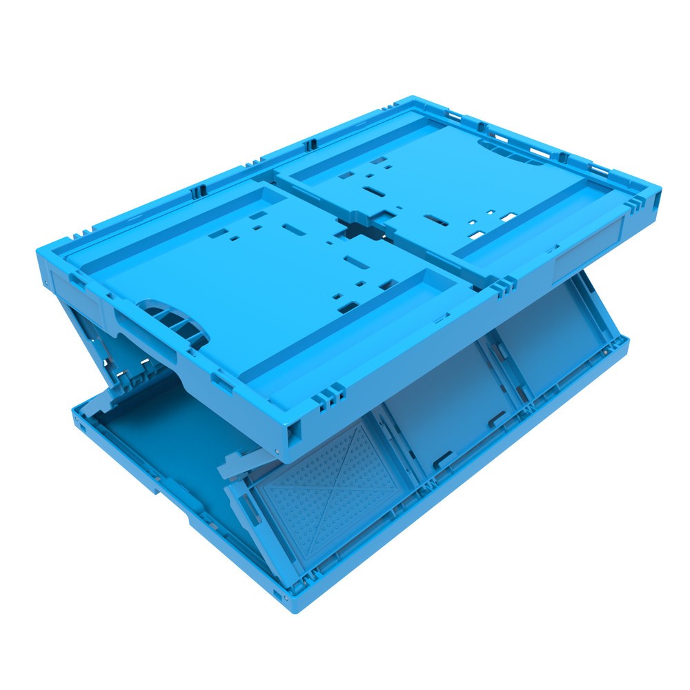 Productafbeelding nr. 2: Euronorm-Eurobox premium, 68 liter, gentiaanblauw