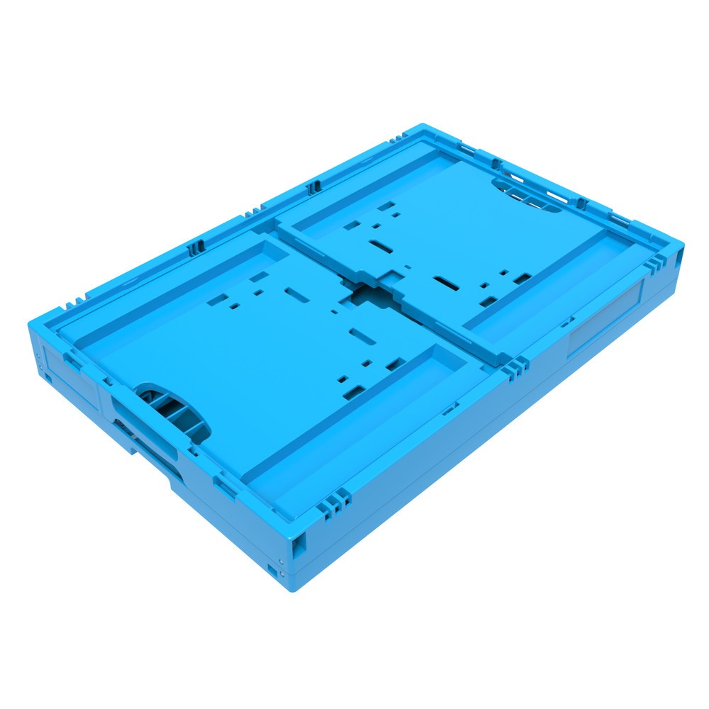 Productafbeelding nr. 4: Euronorm-Eurobox premium, 68 liter, gentiaanblauw