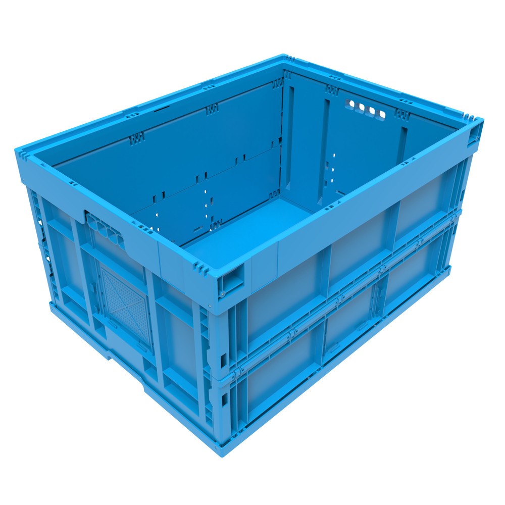 Product afbeelding: Euronorm-Eurobox premium, 172 liter, gentiaanblauw
