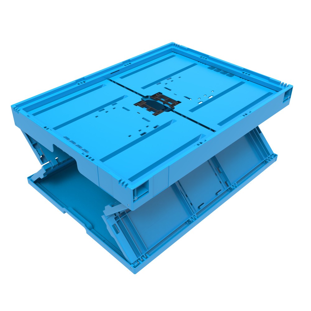 Productafbeelding nr. 2: Euronorm-Eurobox premium, 172 liter, gentiaanblauw
