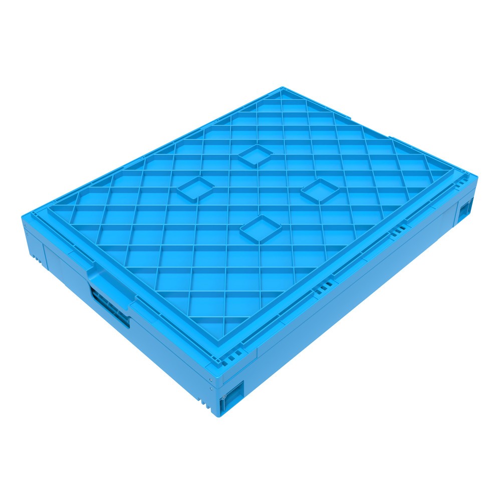 Productafbeelding nr. 3: Euronorm-Eurobox premium, 172 liter, gentiaanblauw