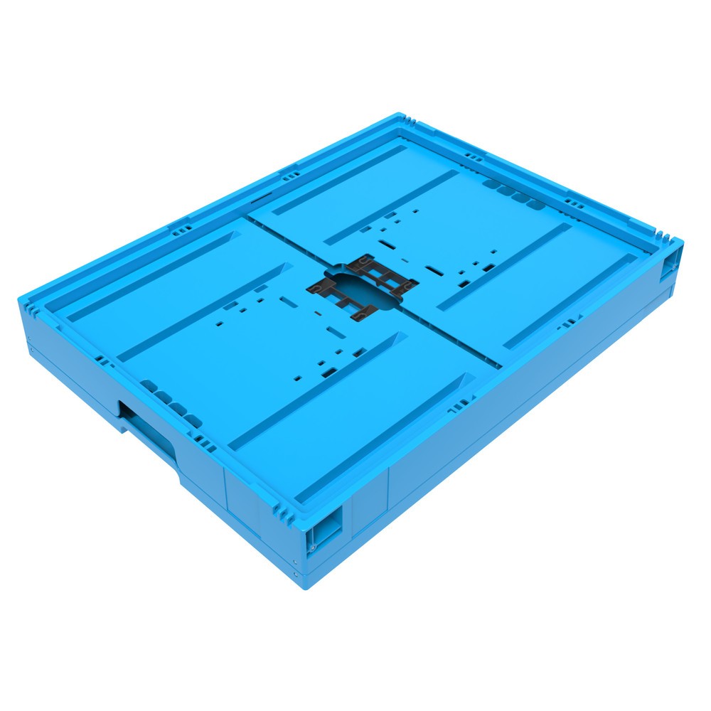 Productafbeelding nr. 4: Euronorm-Eurobox premium, 172 liter, gentiaanblauw