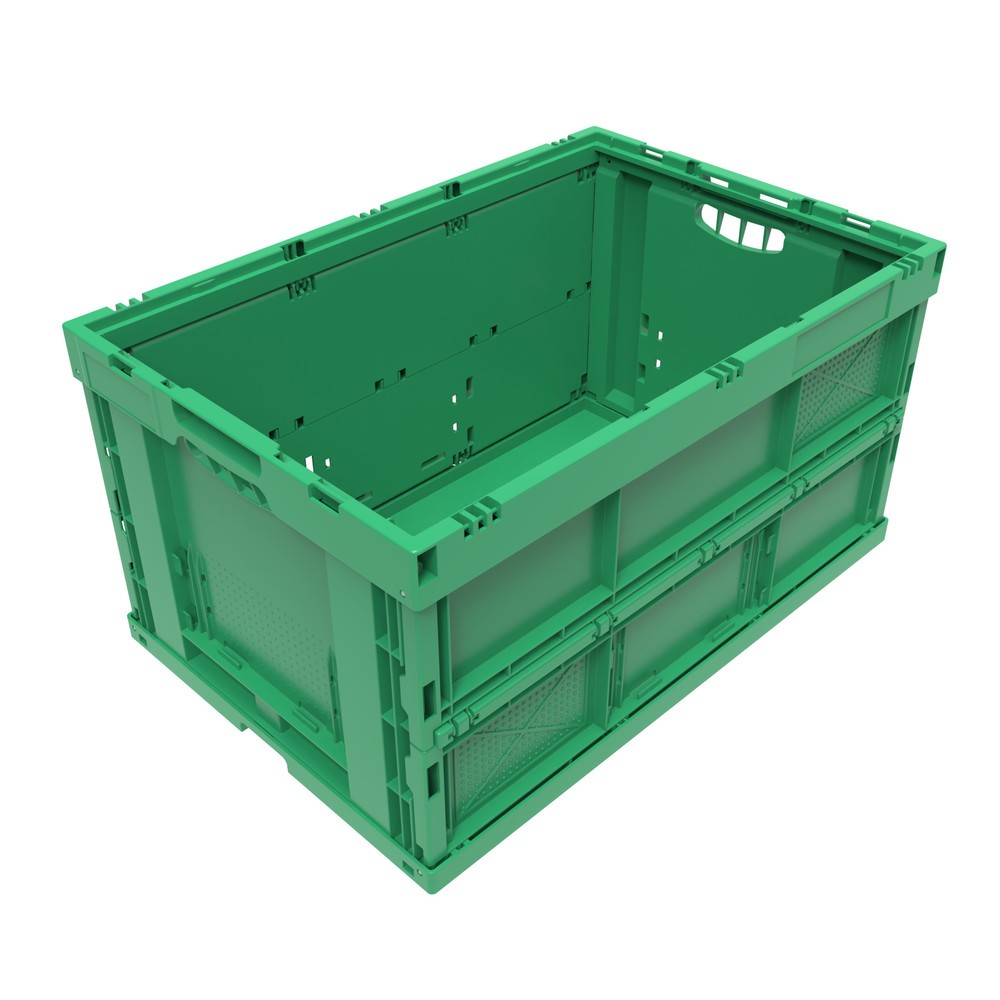 Product afbeelding: Euronorm-Eurobox premium, 68 liter, groen