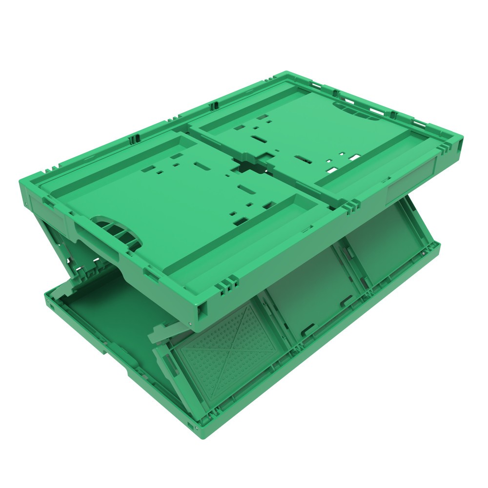Productafbeelding nr. 2: Euronorm-Eurobox premium, 68 liter, groen