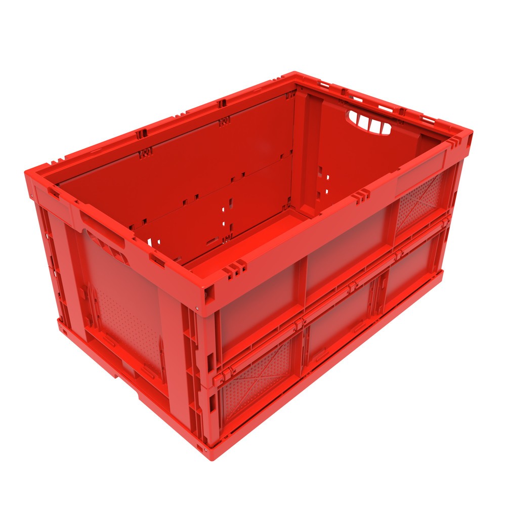 Product afbeelding: Euronorm-Eurobox premium, 68 liter, rood