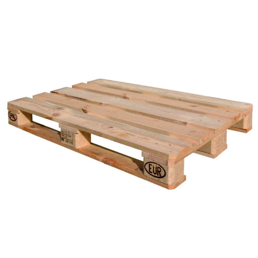Produktabbildung: Europalette EPAL, LxB 1.200 x 800 mm, dyn. TK 1.100 kg, neu