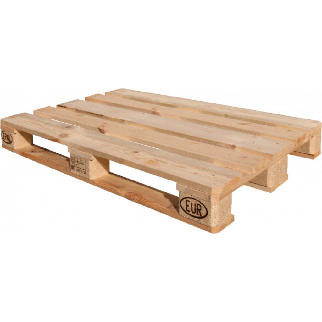 Europalette EPAL, LxB 1.200 x 800 mm, dyn. TK 1.100 kg, gebraucht Produktabbildung: Europalette EPAL, LxB 1.200 x 800 mm, dyn. TK 1.100 kg, gebraucht