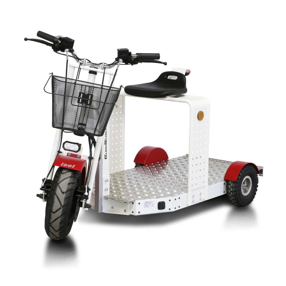 Produktabbildung: EuroScooter II ES 175, betriebsinterner Verkehr, Länge 1.750 mm