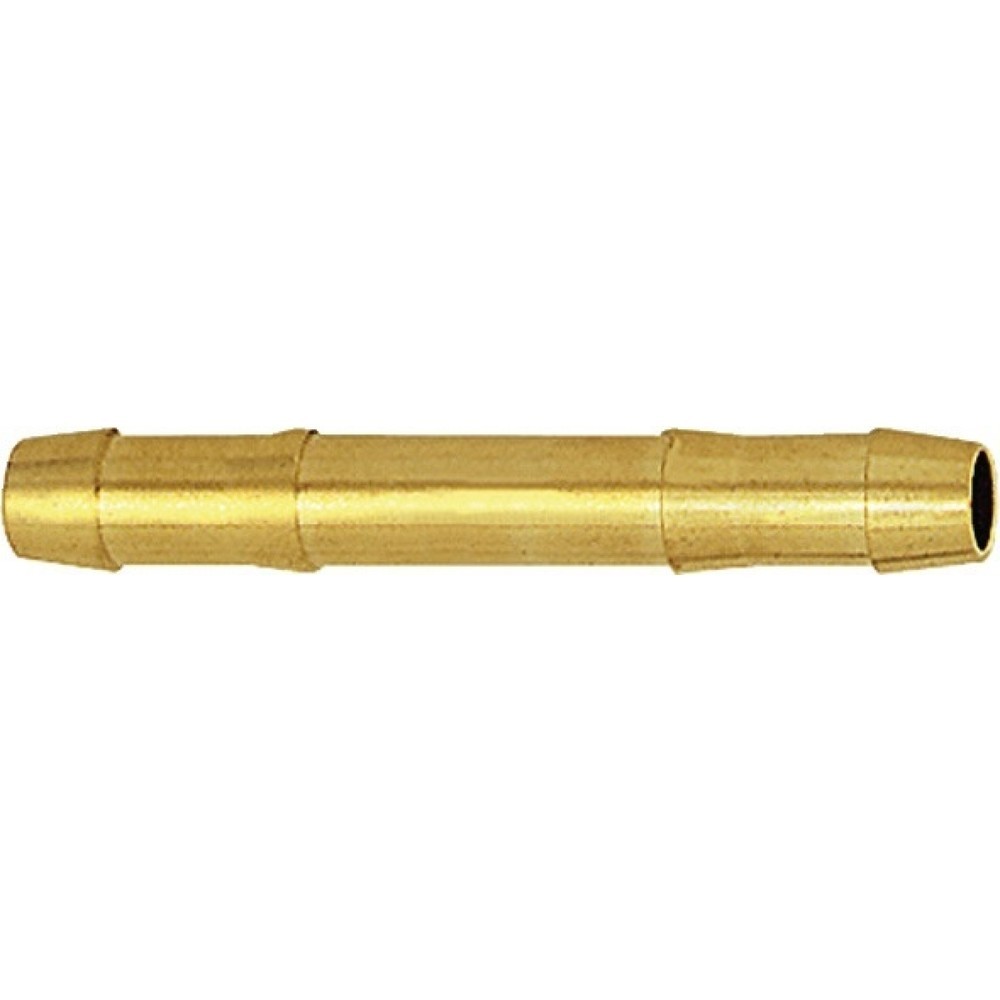 Produktabbildung: EWO Doppelschlauchtülle, LW 6, Messing
