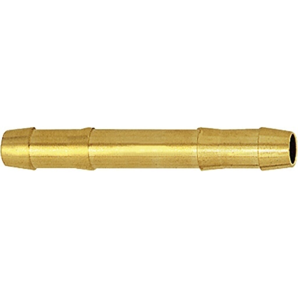 Produktabbildung: EWO Doppelschlauchtülle, LW 9, Messing