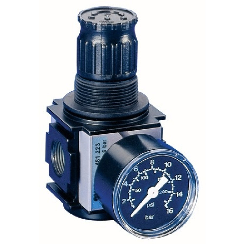 Produktabbildung: EWO Druckregler Typ 481, BG I G 3/8 ″, Gewinde mm 15,39, 0,5-10 bar 3200 l/min