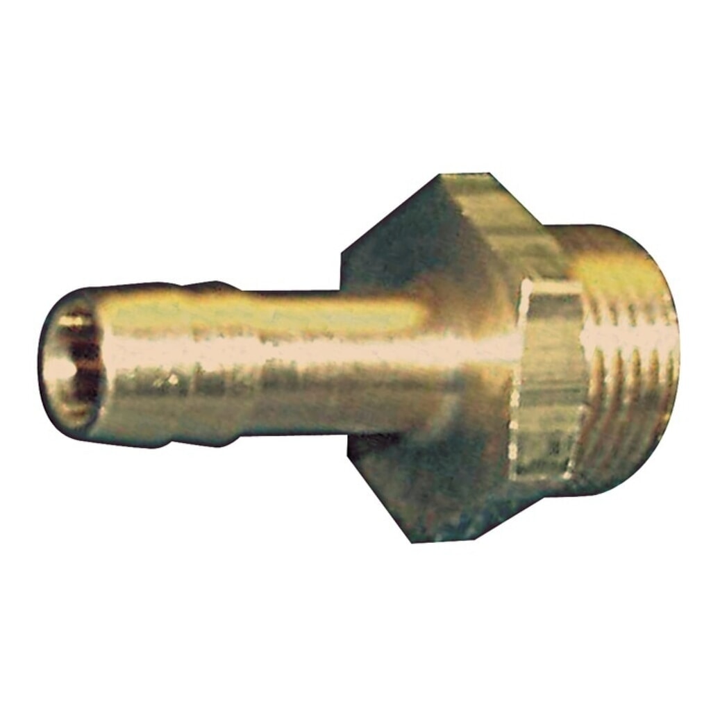 EWO Gewindetülle, G 1/4 ″ LW 9, Messing Außengewinde Produktabbildung: EWO Gewindetülle, G 1/4 ″ LW 9, Messing Außengewinde