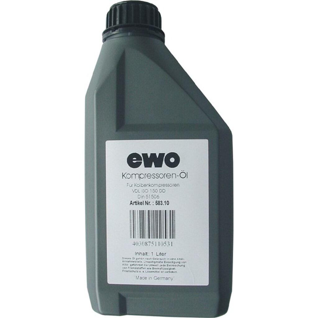 Produktabbildung: EWO Kompressorenöl 1l Flasche