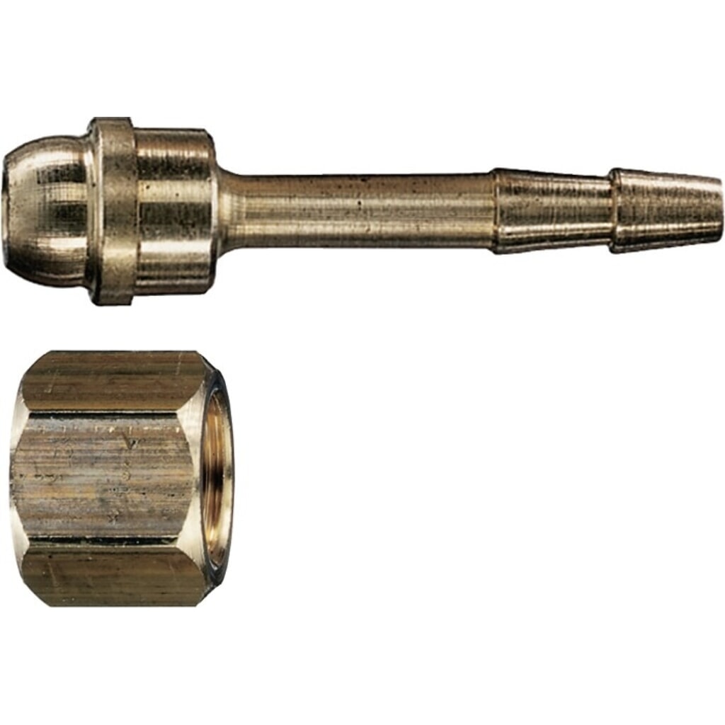 EWO Schlauchanschluss, G 1/4 LW 6, Messing Produktabbildung: EWO Schlauchanschluss, G 1/4 LW 6, Messing