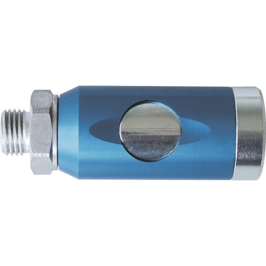 EWO Sicherheitskupplung, Gewinde G 1/4 13,16 mm, DN 7,4, Außengewinde Stahl verzinkt Produktabbildung: EWO Sicherheitskupplung, Gewinde G 1/4 13,16 mm, DN 7,4, Außengewinde Stahl verzinkt
