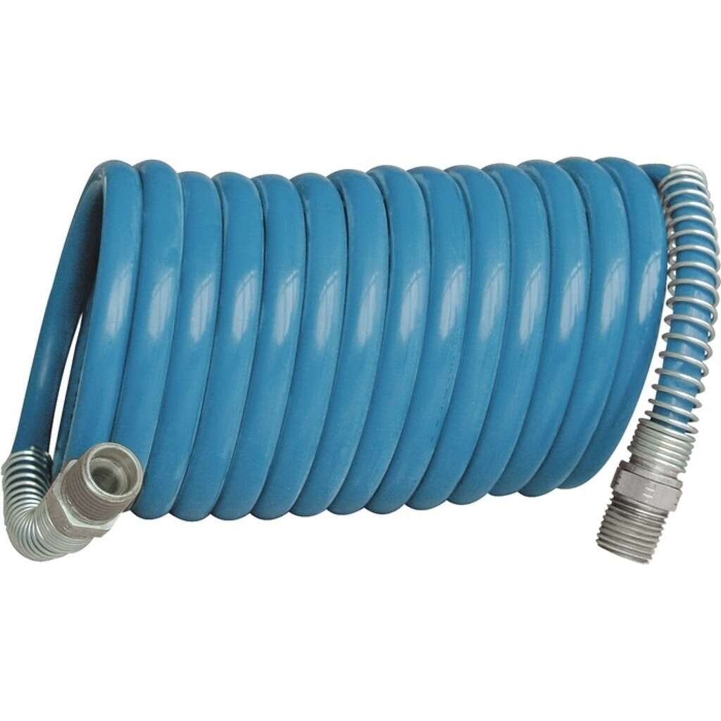 Produktabbildung: EWO Spiralschlauchset, Länge 5 m, Innen-Ø 6 mm Außen-Ø 8 mm, G 1/4 ″
