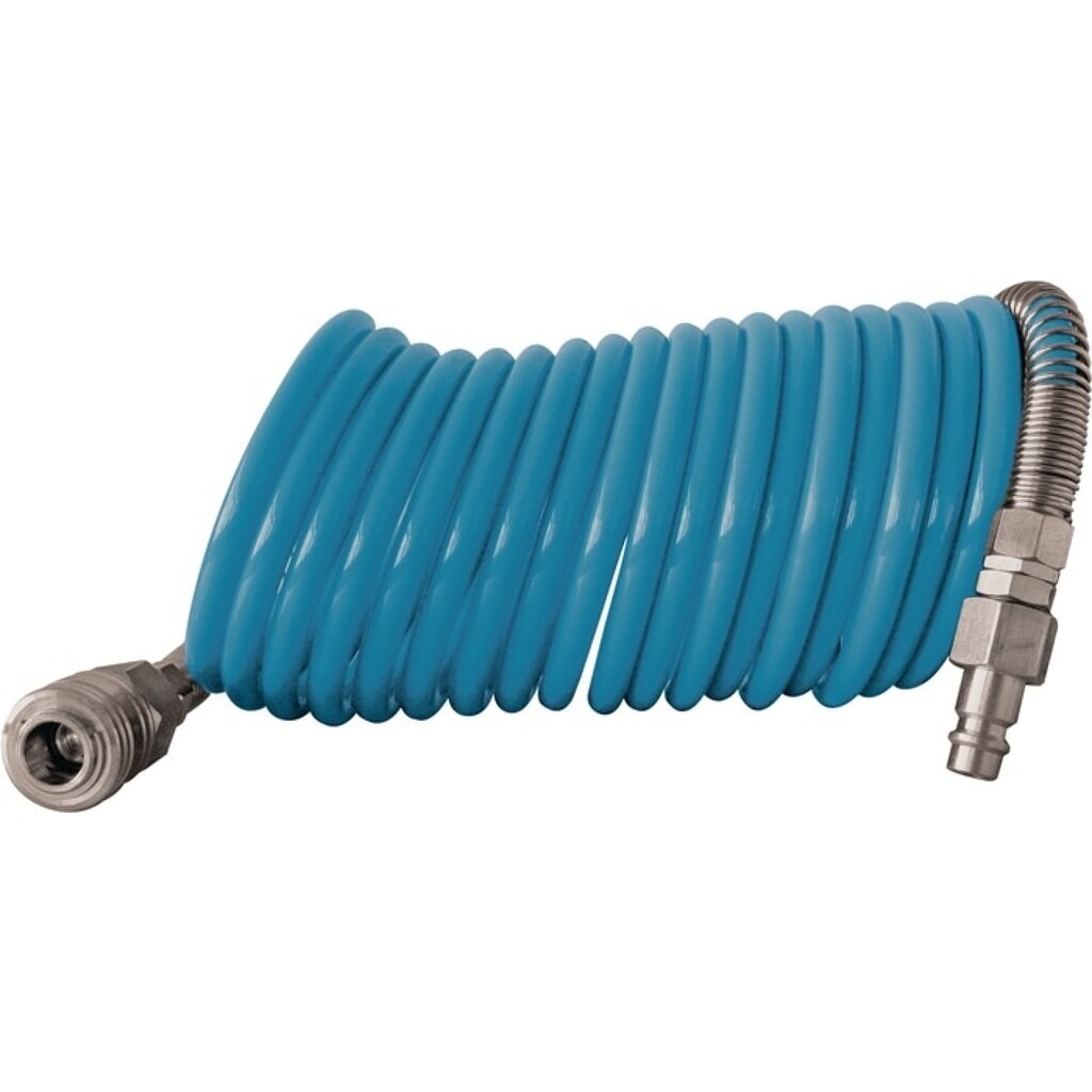 EWO Spiralschlauchset, Länge 2,5 m, Innen-Ø 4 mm Außen-Ø 6 mm, PA12, Kupplung DN 7,2 Produktabbildung: EWO Spiralschlauchset, Länge 2,5 m, Innen-Ø 4 mm Außen-Ø 6 mm, PA12, Kupplung DN 7,2