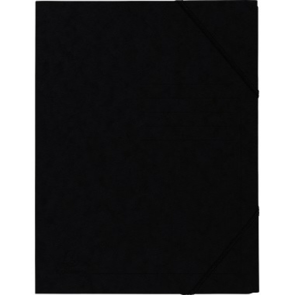 Produktabbildung: Exacompta Eckspanner 555411E DIN A4 Karton schwarz