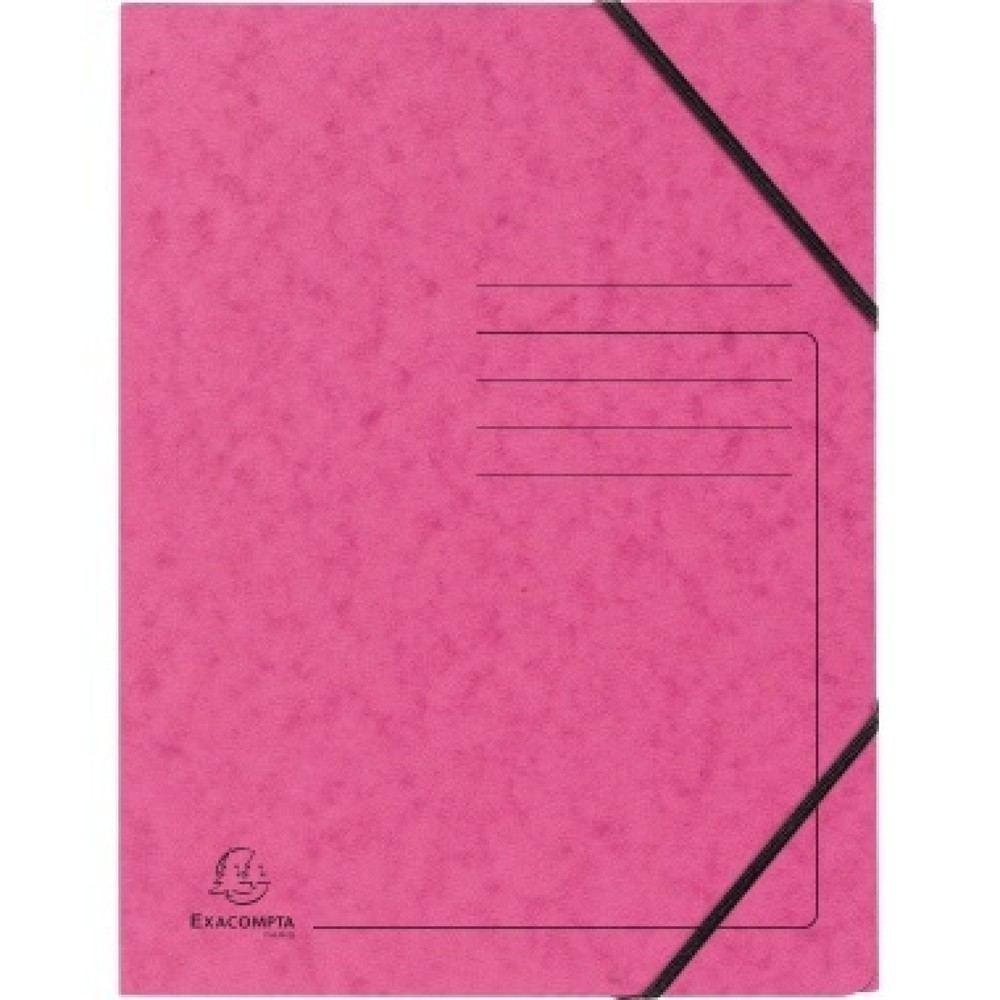 Produktabbildung Nr. 1: Exacompta Eckspanner 555420E DIN A4 Karton rosa