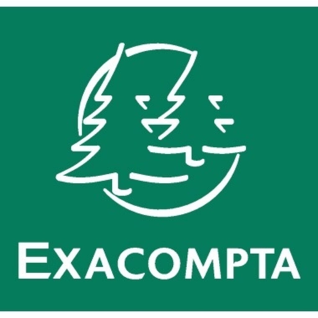 Exacompta Ringbuch 51372E DIN A4 PP 4Ringe 30mm blau Produktabbildung Nr. 4: Exacompta Ringbuch 51372E DIN A4 PP 4Ringe 30mm blau