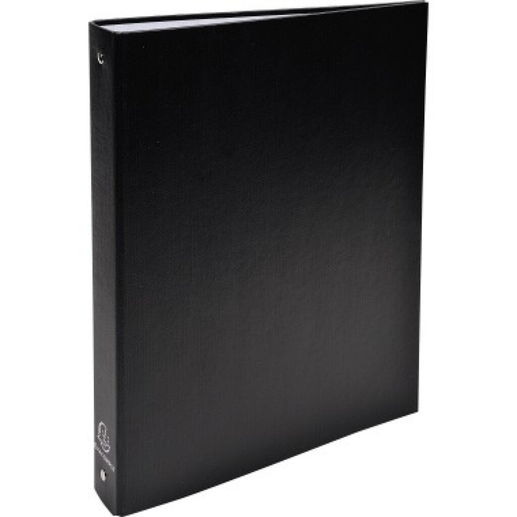 Produktabbildung: Exacompta Ringbuch 51371E DIN A4 PP 4Ringe 30mm schwarz