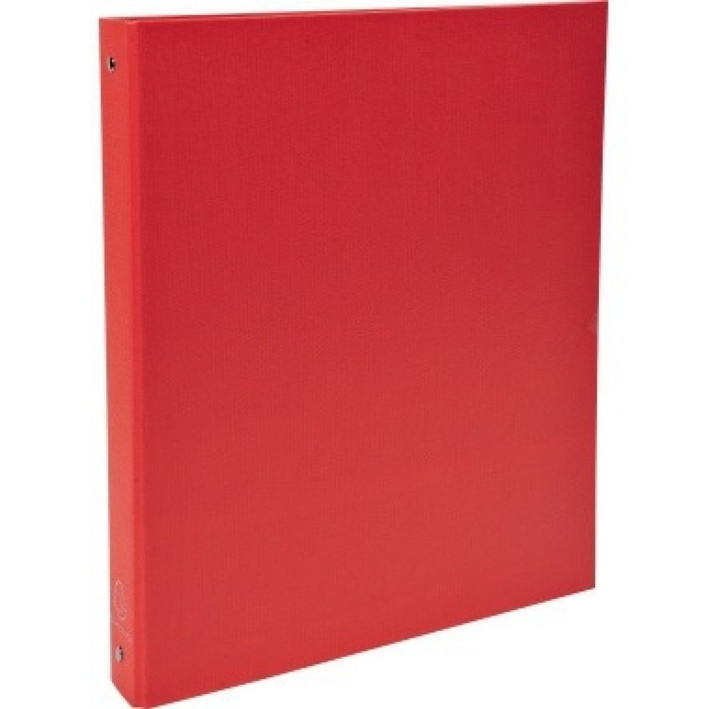 Produktabbildung: Exacompta Ringbuch 51375E DIN A4 PP 4Ringe 30mm rot