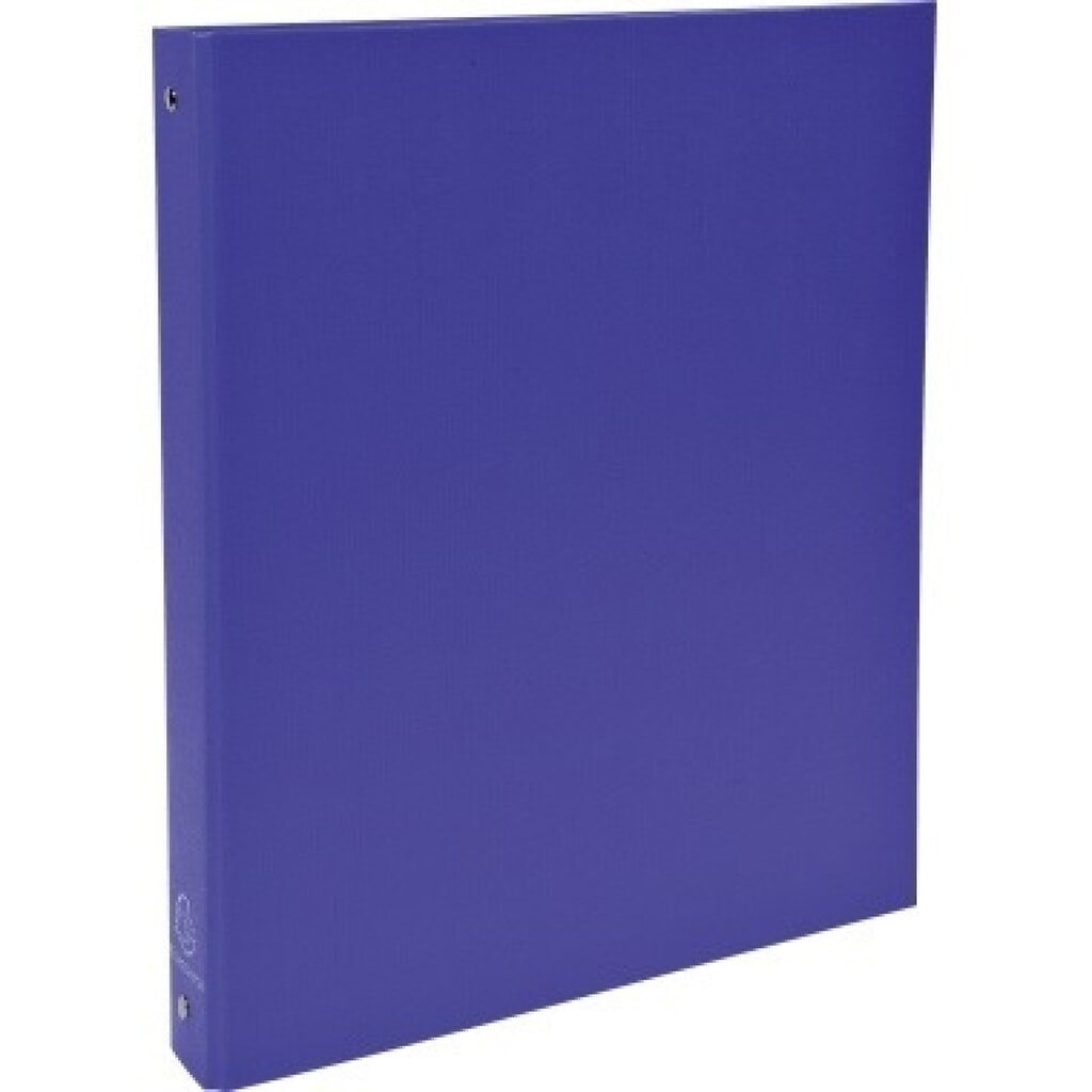 Exacompta Ringbuch 51372E DIN A4 PP 4Ringe 30mm blau Produktabbildung Nr. 1: Exacompta Ringbuch 51372E DIN A4 PP 4Ringe 30mm blau