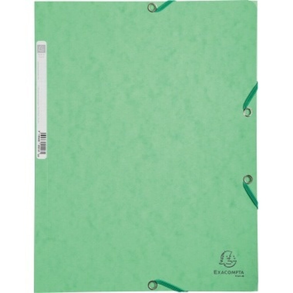 Exacompta Sammelmappe 55513E A4+ hellgrün Produktabbildung: Exacompta Sammelmappe 55513E A4+ hellgrün
