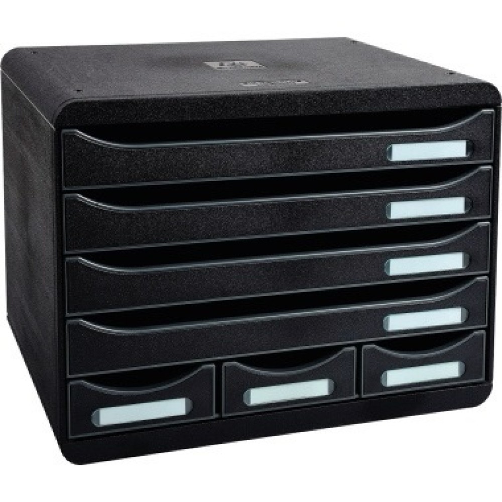 Produktabbildung Nr. 1: Exacompta Schubladenbox STORE-BOX MINI 307714D 7Schübe schwarz