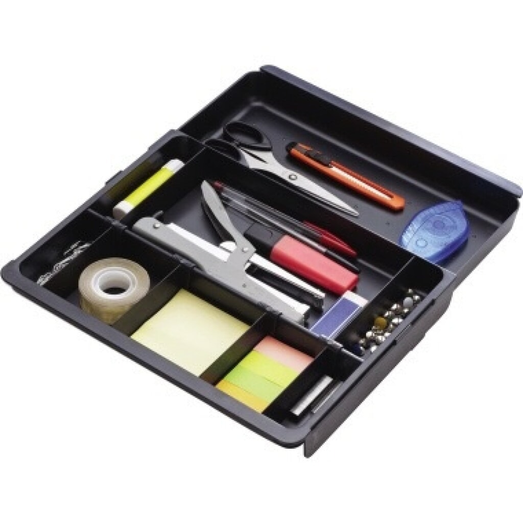 Exacompta Schubladeneinsatz DRAWINSERT 1928 316014D schwarz Produktabbildung: Exacompta Schubladeneinsatz DRAWINSERT 1928 316014D schwarz