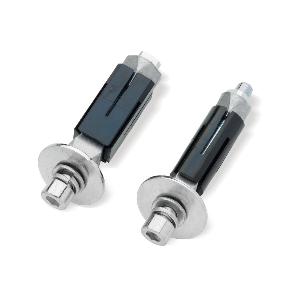 Produktabbildung: Expander für Wicke Apparaterollen mit Rückenloch, Vierkantrohr, für Rollen mit Innenmaß-Ø 21,5 - 24 mm