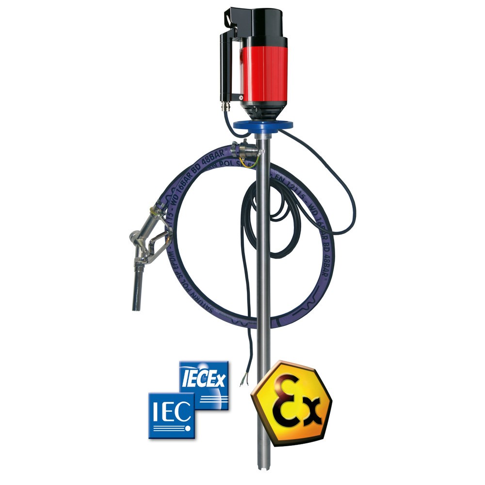 Product afbeelding: Explosieveilige pompset voor brandbare media, voor IBC