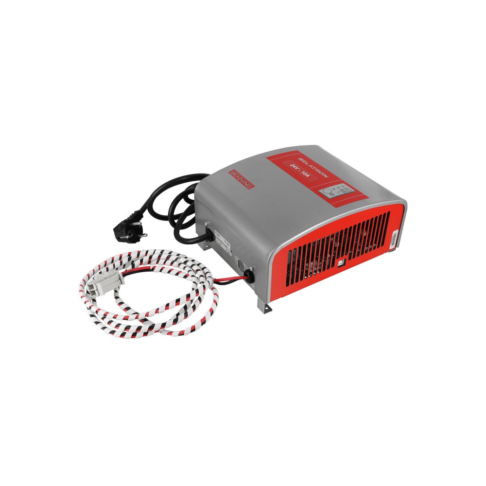 Product afbeelding: Externe lader 24 V / 10 A voor mobiele werkplek Jungheinrich WMD 203w, WMD207w, WMD212w
