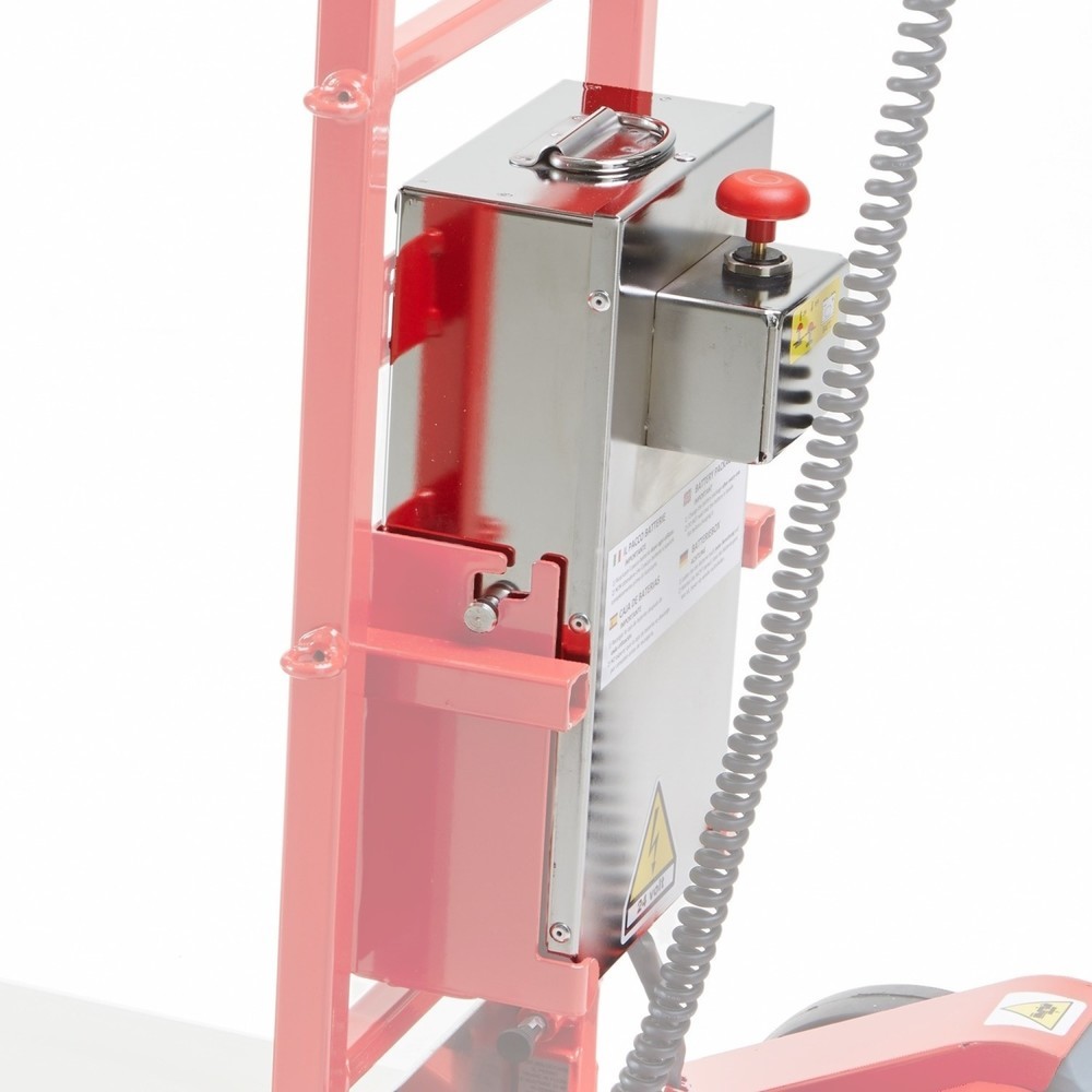 Productafbeelding nr. 2: Extra accupack voor trapklimmer Zonzini Domino Plasmoid