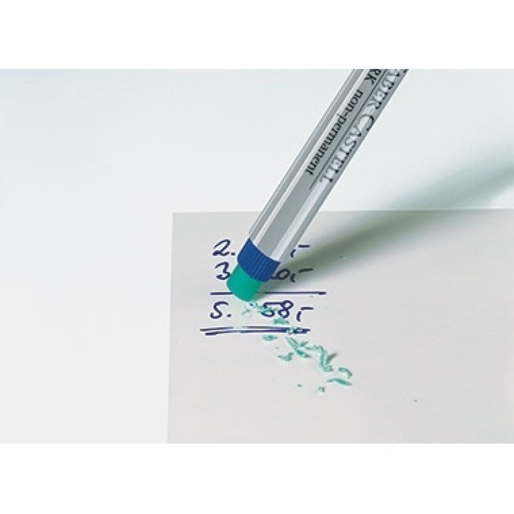 Produktabbildung Nr. 2: Faber-Castell CD/DVD-Marker MULTIMARK 151499 0,6mm schwarz