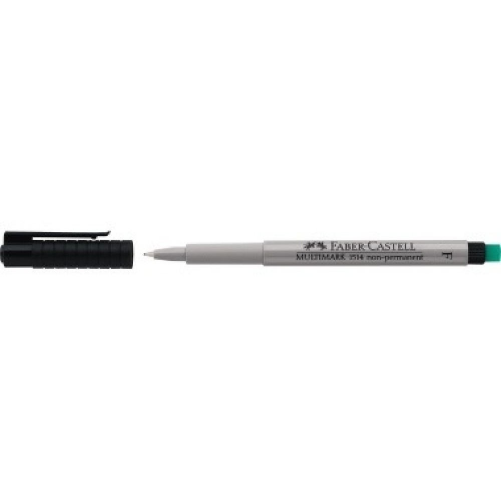 Produktabbildung: Faber-Castell CD/DVD-Marker MULTIMARK 151499 0,6mm schwarz