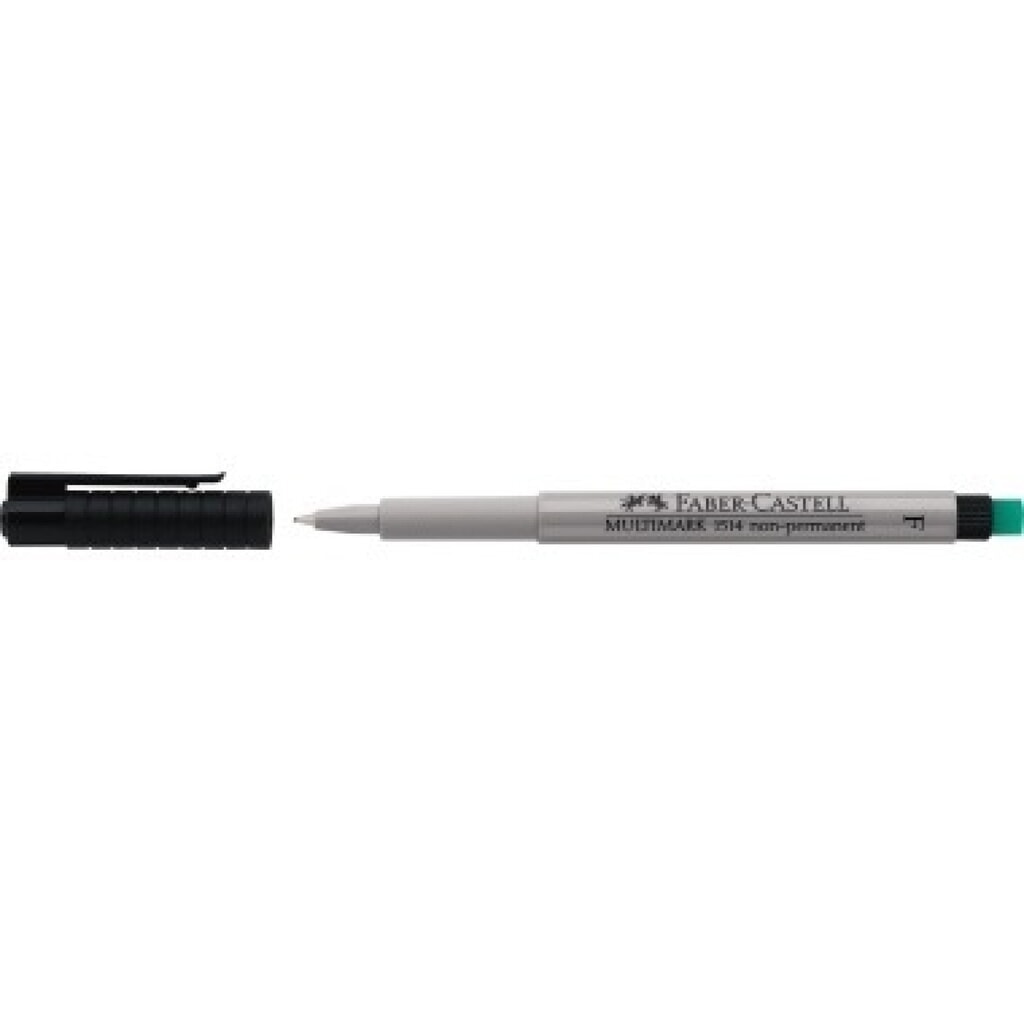 Produktabbildung: Faber-Castell CD/DVD-Marker MULTIMARK 151499 0,6mm schwarz
