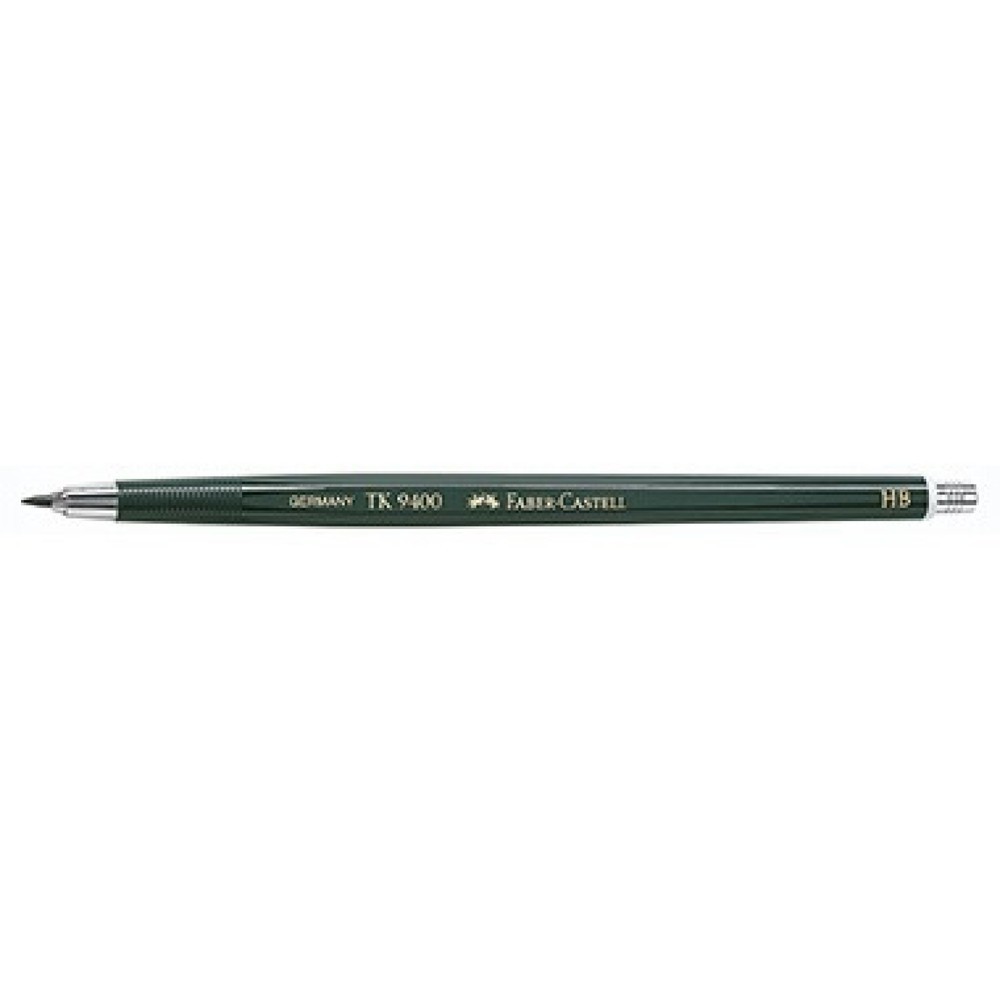 Produktabbildung: Faber-Castell Fallminenstift TK 9400 139400 2mm HB dunkelgrün
