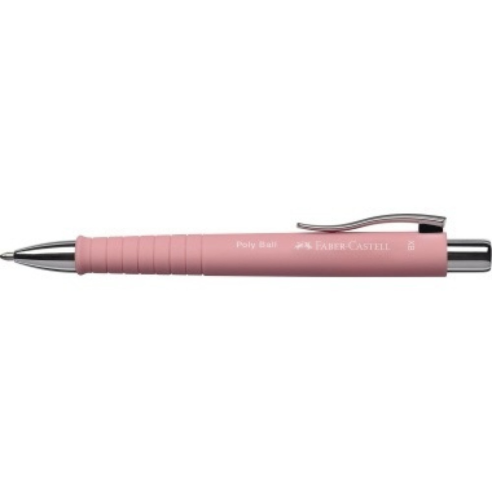 Produktabbildung: Faber-Castell Kugelschreiber POLY BALL XB 241127 rose