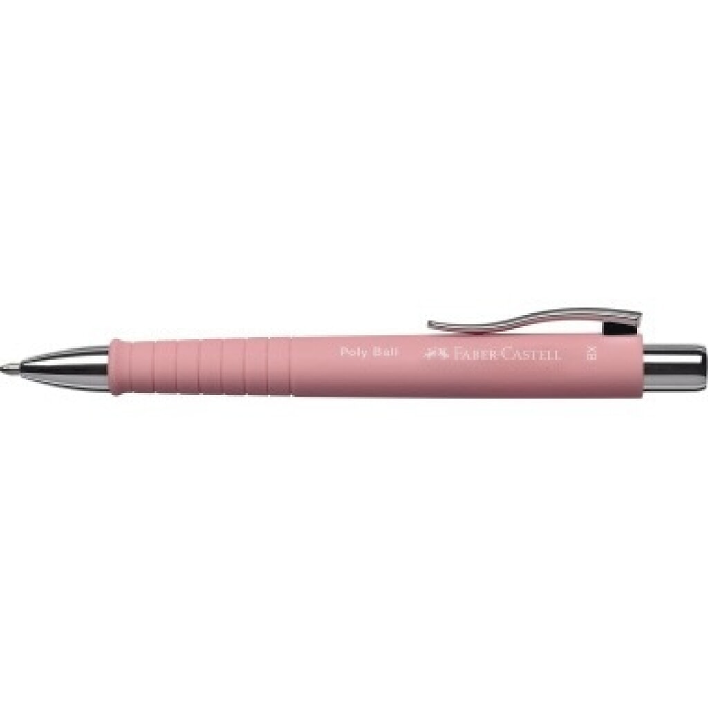 Faber-Castell Kugelschreiber POLY BALL XB 241127 rose Produktabbildung Nr. 1: Faber-Castell Kugelschreiber POLY BALL XB 241127 rose