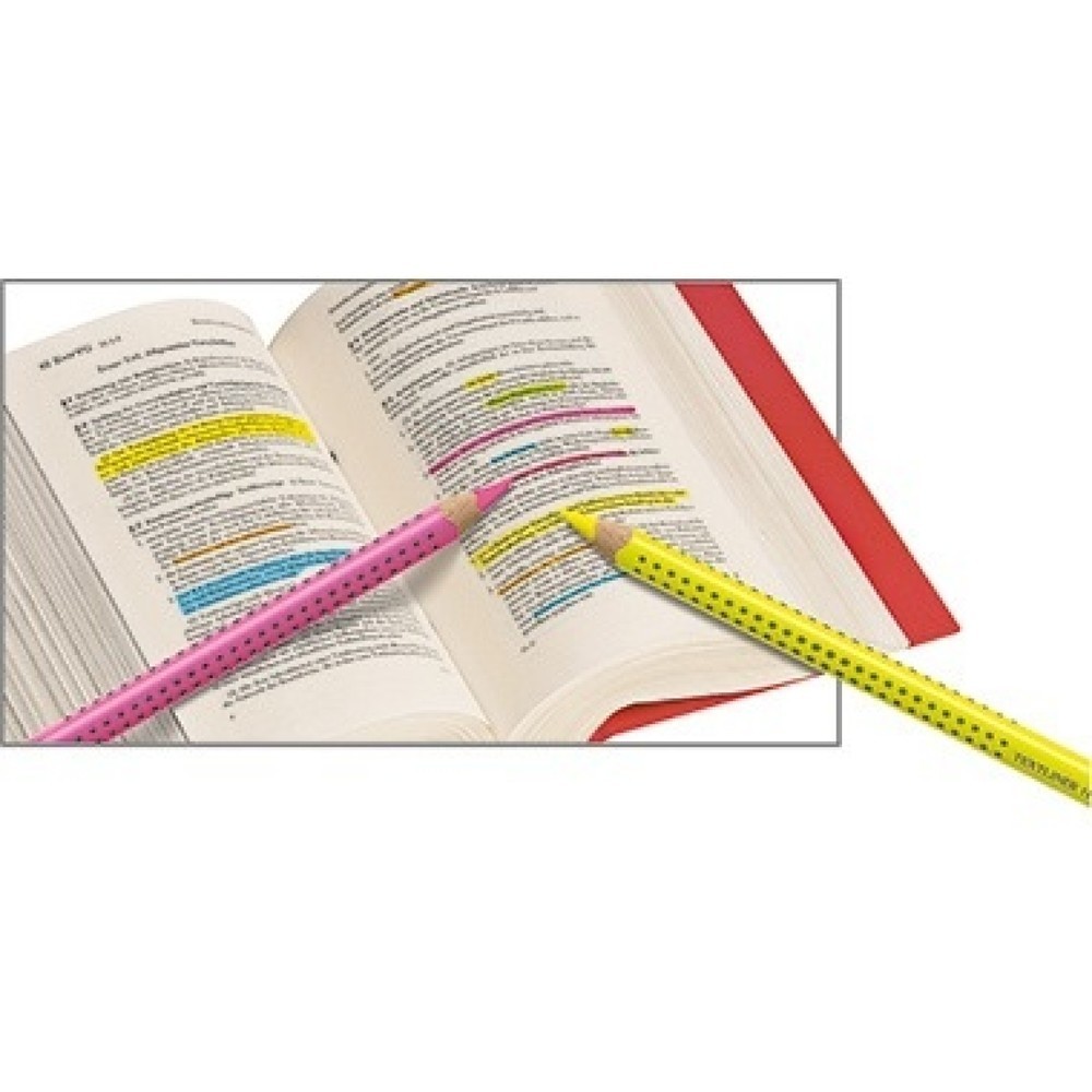 Produktabbildung Nr. 3: Faber Castell Trockentextmarker TEXTLINER DRY 114815 5,4mm orange