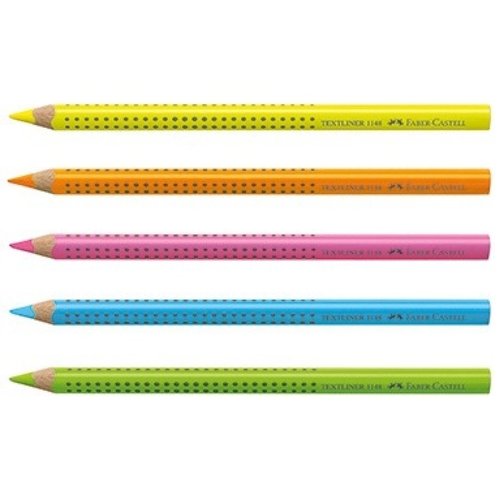 Produktabbildung Nr. 9: Faber Castell Trockentextmarker TEXTLINER DRY 114815 5,4mm orange