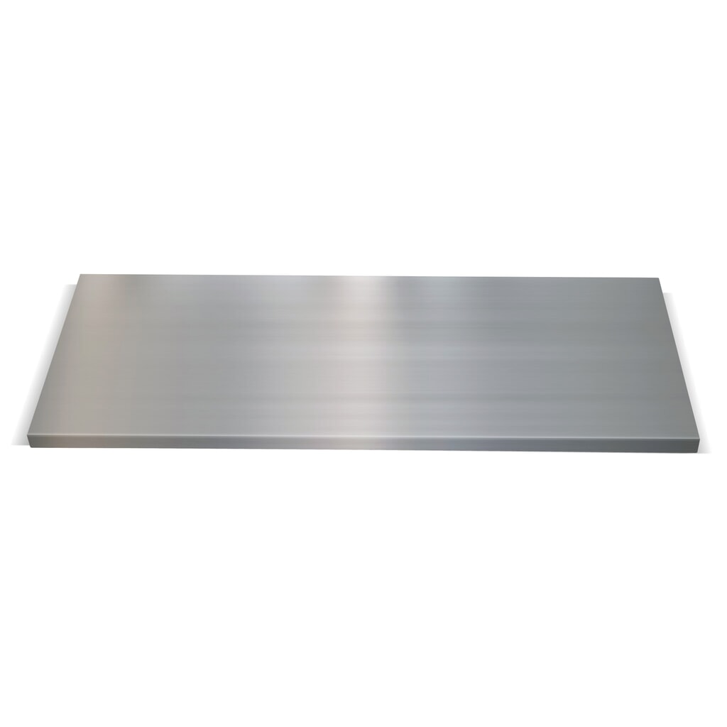 Produktabbildung: Fachboden für BISLEY Flügeltürschrank, verzinkt, BxT 914 x 500 mm