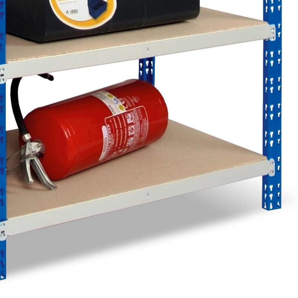 Produktabbildung: Fachboden für Fachbodenregal Stecksystem, FL 300 kg, BxT 1.000 x 600 mm