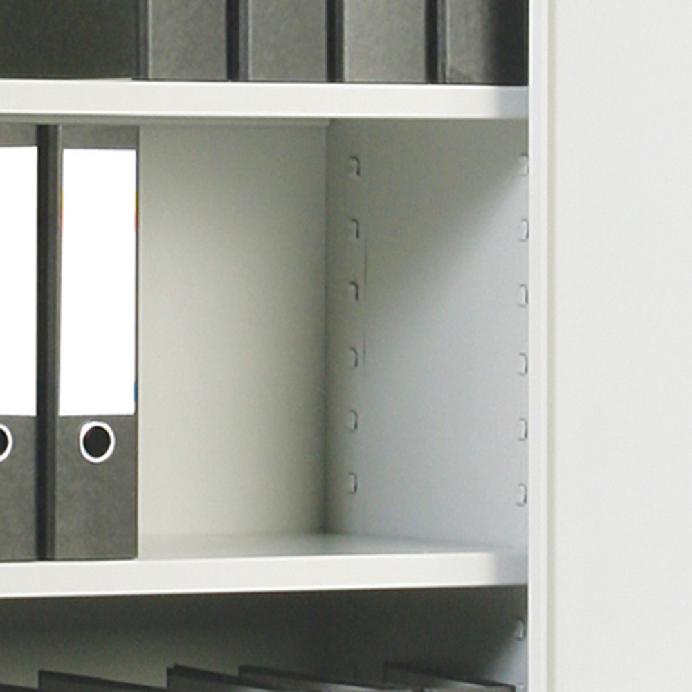 Produktabbildung: Fachboden für HEMMDAL Büroschrank, BxT 920 x 350 mm, verzinkt