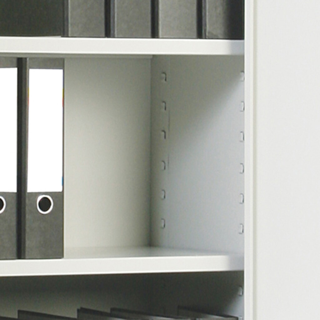 Fachboden für HEMMDAL Werkstatt-Flügeltür-/Beistellschrank, BxT 795 x 350 mm, verzinkt Produktabbildung: Fachboden für HEMMDAL Werkstatt-Flügeltür-/Beistellschrank, BxT 795 x 350 mm, verzinkt