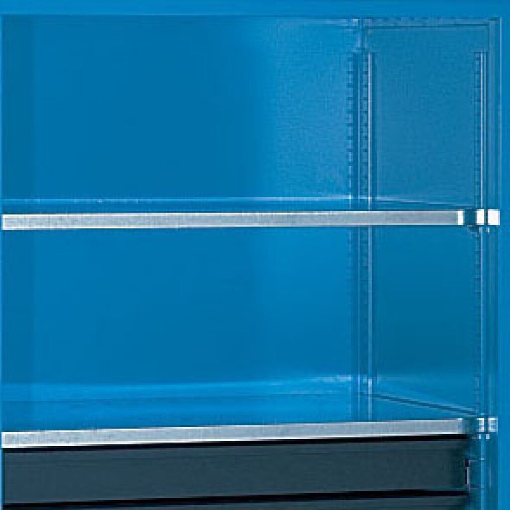 Fachboden für LISTA Schiebetürenschrank, extrabreit, BxT 2.000 x 400 mm Produktabbildung: Fachboden für LISTA Schiebetürenschrank, extrabreit, BxT 2.000 x 400 mm